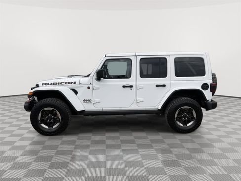 Used 2018 Jeep Wrangler Unlimited Rubicon image 4