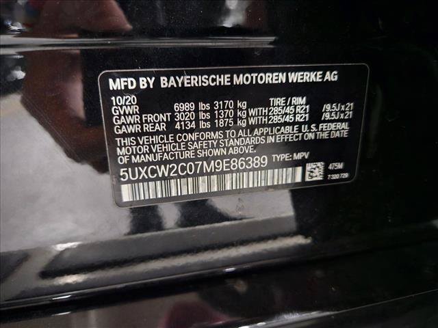 Used 2021 BMW X7 xDrive40i w/ Parking Assistance Package AWD/4WD image 25