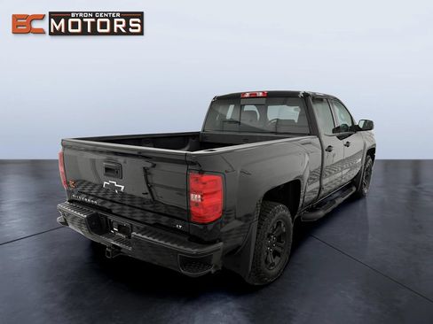 Used 2017 Chevrolet Silverado 1500 LT w/ Midnight Edition AWD/4WD image 6