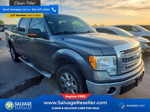 Used 2013 Ford F150 XLT w/ Luxury Equipment Group image 5