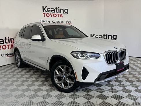 Used 2024 BMW X3 sDrive30i w/ Parking Assistance Package RWD image 3