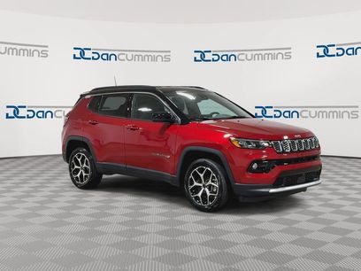 New 2026 Jeep Compass Limited