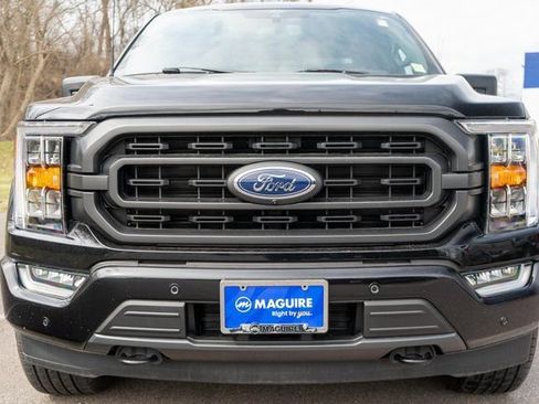 Used 2022 Ford F150 XLT w/ Equipment Group 302A High AWD/4WD image 3