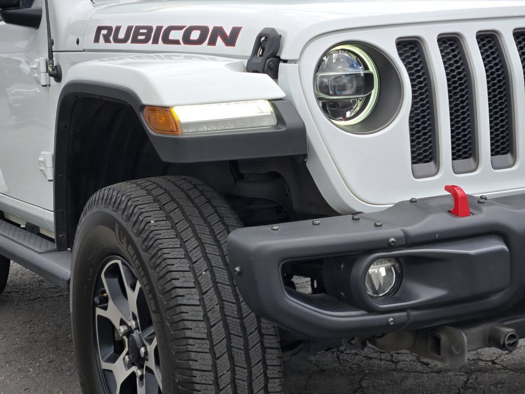 Used 2020 Jeep Wrangler Rubicon w/ Steel Bumper Group AWD/4WD image 8