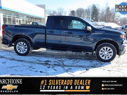 Used 2021 Chevrolet Silverado 1500 Custom