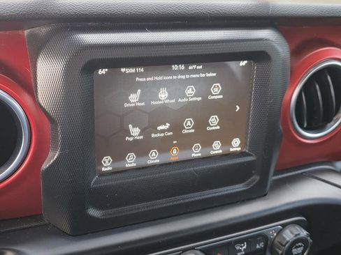 Used 2021 Jeep Gladiator Rubicon w/ LED Lighting Group image 18