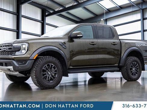 Used 2025 Ford Ranger Raptor AWD/4WD image 2