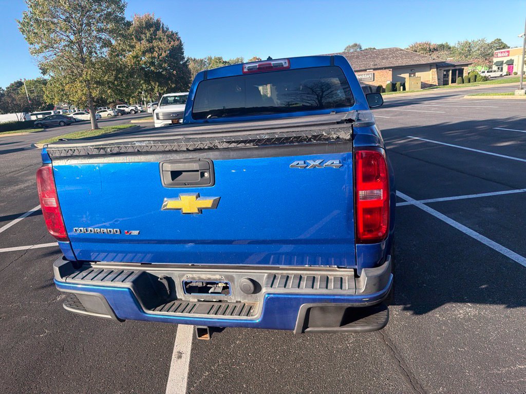 Used 2020 Chevrolet Colorado W/T w/ WT Convenience Package AWD/4WD image 7