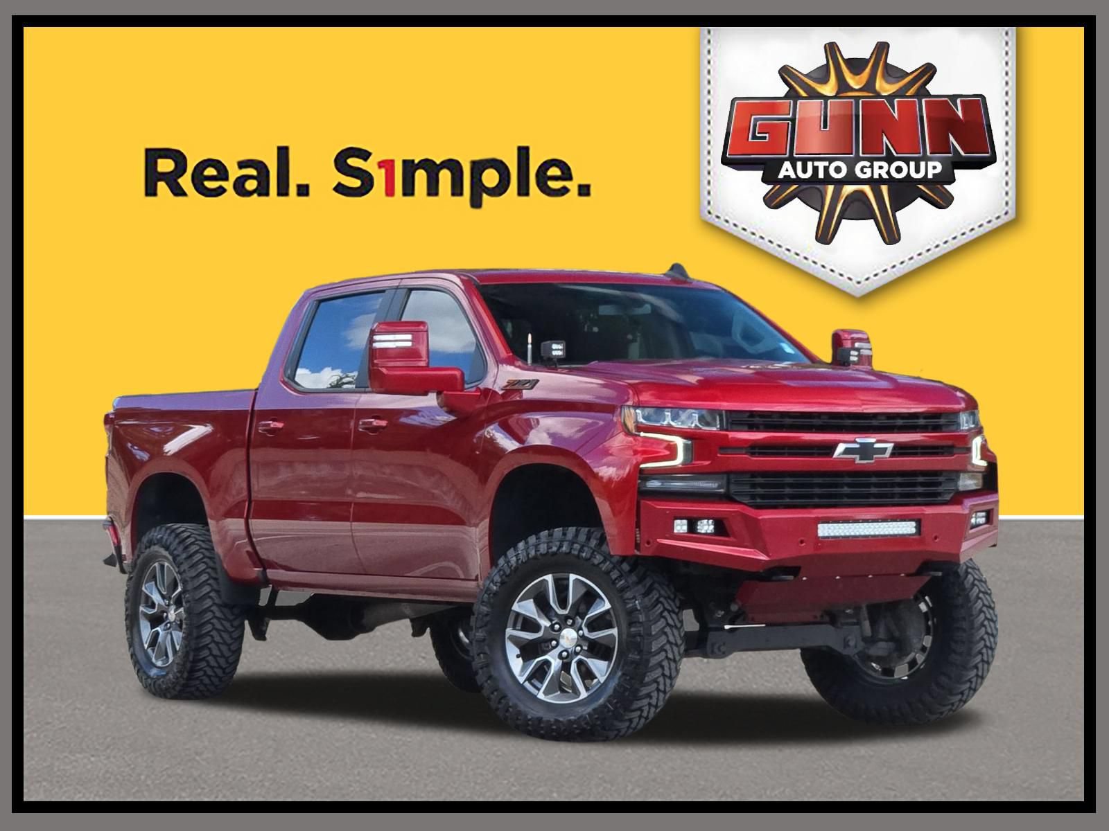 Used 2021 Chevrolet Silverado 1500 RST w/ Bed Protection Package RWD image 1