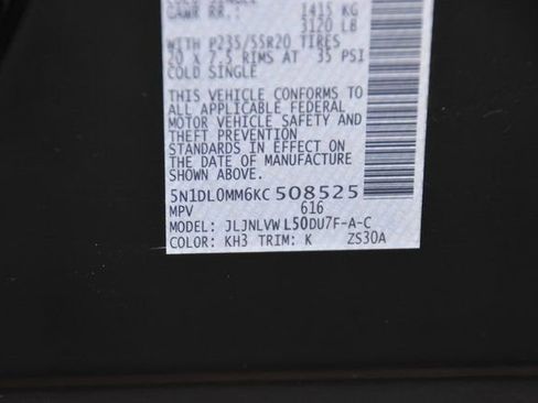 Used 2019 INFINITI QX60 Luxe w/ Limited Package image 30