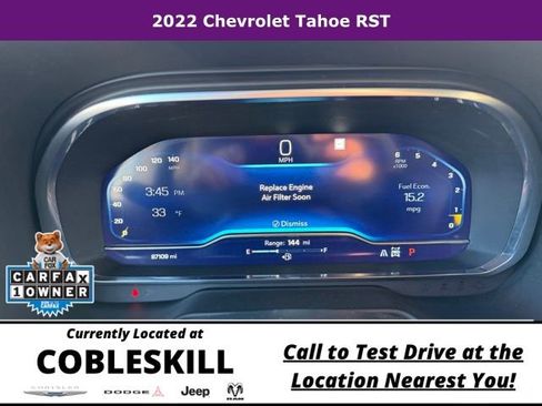Used 2022 Chevrolet Tahoe RST w/ Luxury Package AWD/4WD image 20