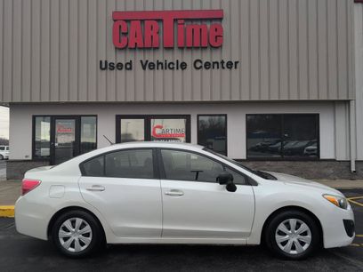Used 2014 Subaru Impreza 2.0i