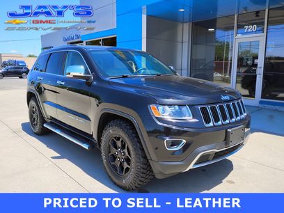 Used 2014 Jeep Grand Cherokee Limited