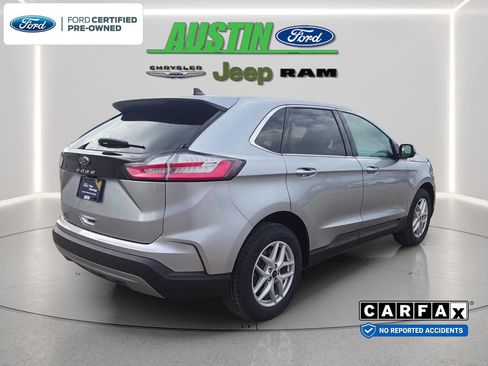Certified 2024 Ford Edge SEL AWD/4WD image 9