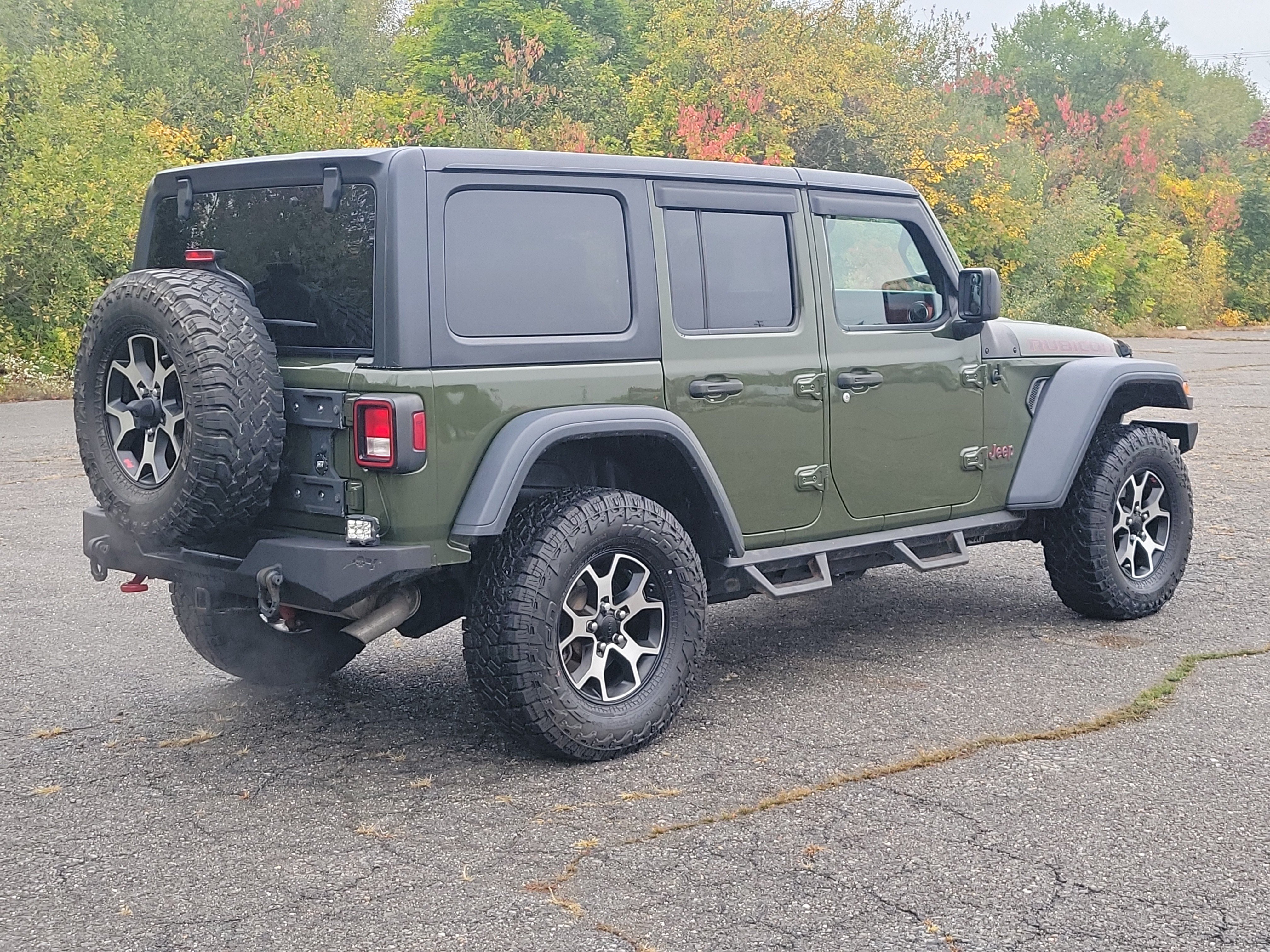 Used 2020 Jeep Wrangler Unlimited Rubicon AWD/4WD image 5