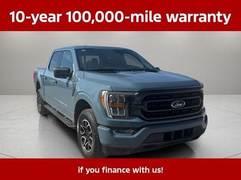 Used 2023 Ford F150 XLT w/ Equipment Group 302A High AWD/4WD image 9