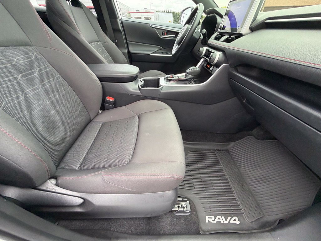Used 2023 Toyota RAV4 SE w/ Weather & Moonroof Package AWD/4WD image 37