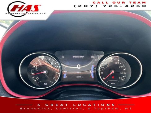 Used 2021 Jeep Compass Trailhawk image 15