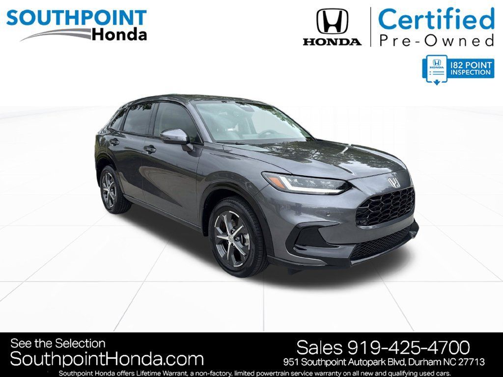 Used 2024 Honda HR-V EX-L 360° Tour