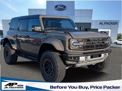 New 2025 Ford Bronco Raptor