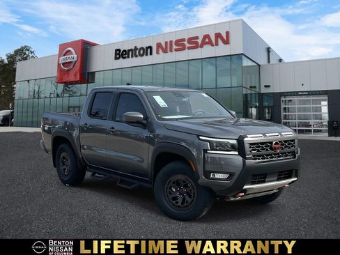 New 2026 Nissan Frontier PRO-4X w/ Pro Premium Package image 1