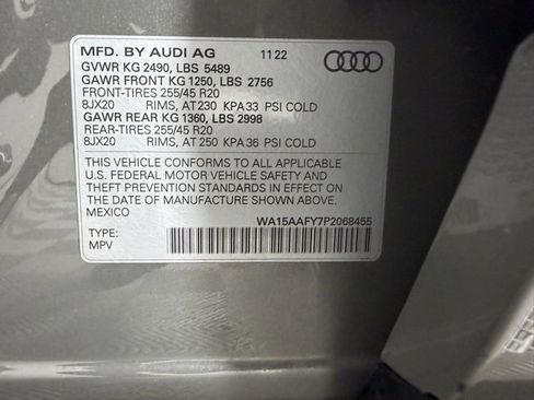 Used 2023 Audi Q5 2.0T Premium Plus w/ Premium Plus Package image 26