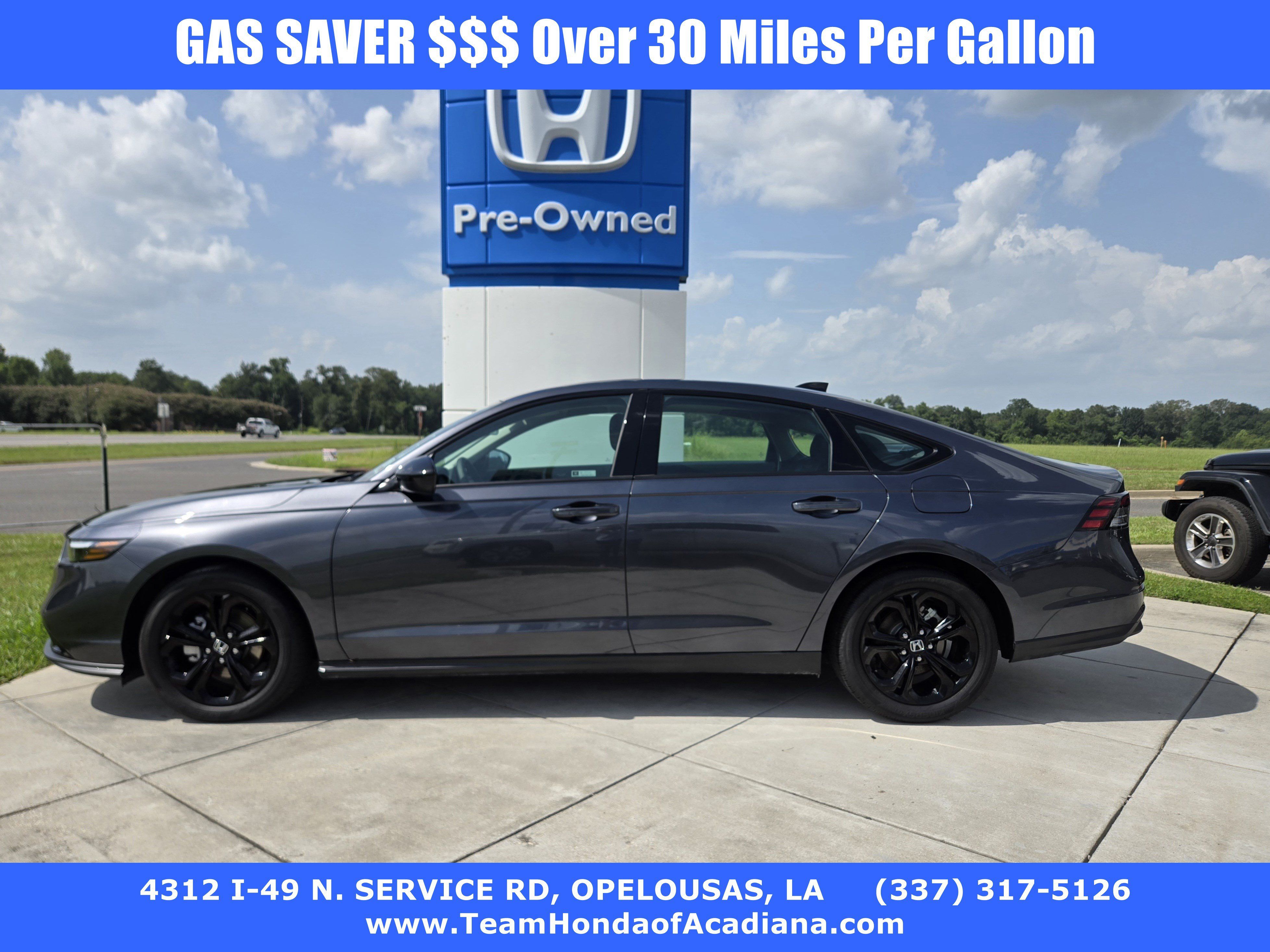 Certified 2025 Honda Accord SE image 1