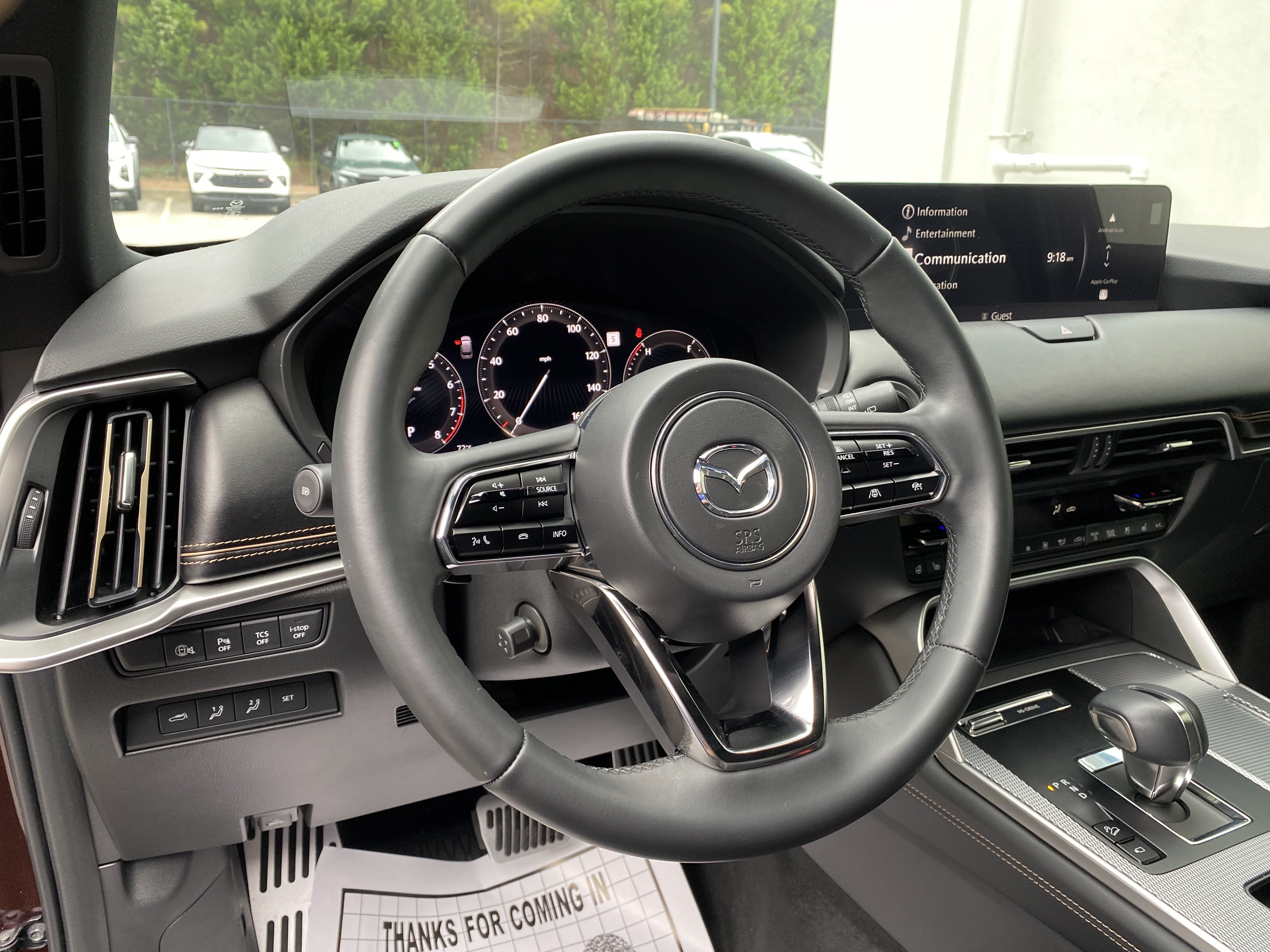 Used 2026 MAZDA CX-90 3.3 Turbo S w/ Premium Package AWD/4WD image 32
