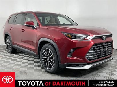 New 2026 Toyota Grand Highlander AWD Hybrid