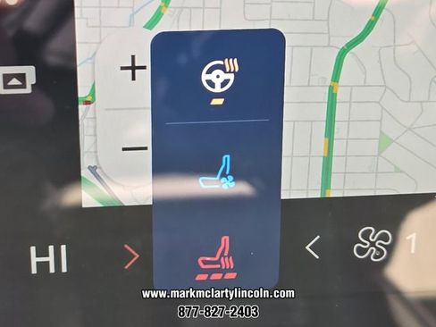 New 2026 Lincoln Nautilus Reserve w/ Jet Appearance Package image 18