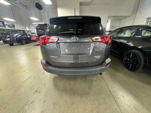 Used 2015 Toyota RAV4 Limited AWD/4WD image 3