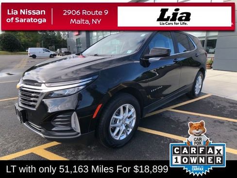 Used 2022 Chevrolet Equinox LT image 1