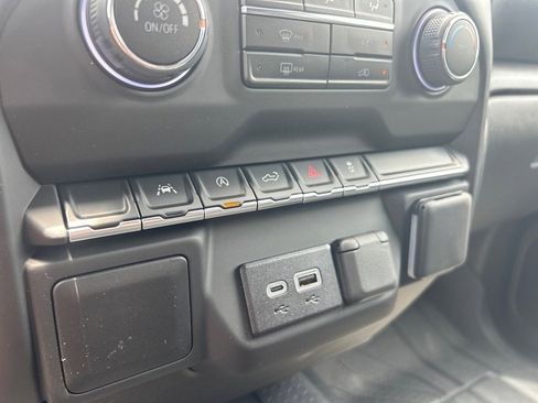 New 2025 Chevrolet Silverado 1500 Custom w/ Turbomax Blackout Package image 15