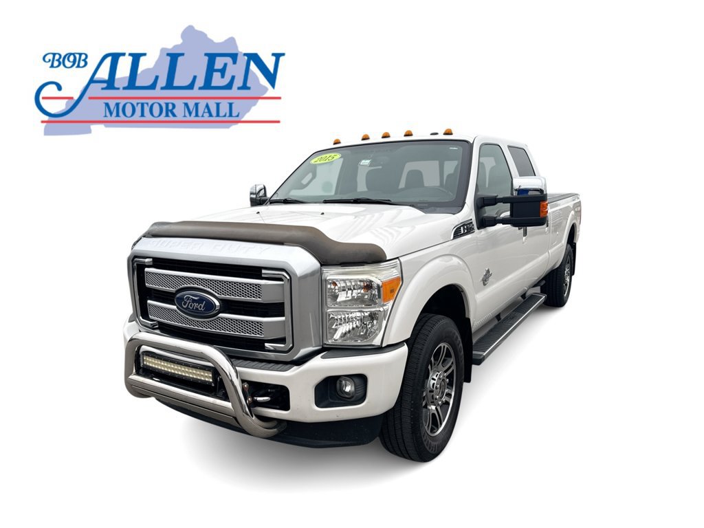Used 2015 Ford F350 Platinum AWD/4WD image 1
