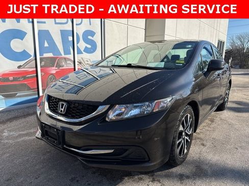 Used 2013 Honda Civic EX image 1