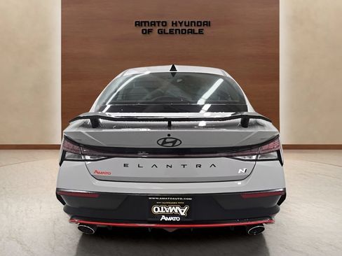 New 2026 Hyundai Elantra N w/ Cargo Package FWD image 5