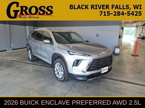 Used 2026 Buick Enclave Preferred AWD/4WD image 1