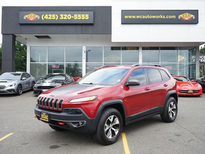 Used 2015 Jeep Cherokee Trailhawk w/ Ventilated/Heated Seat Group