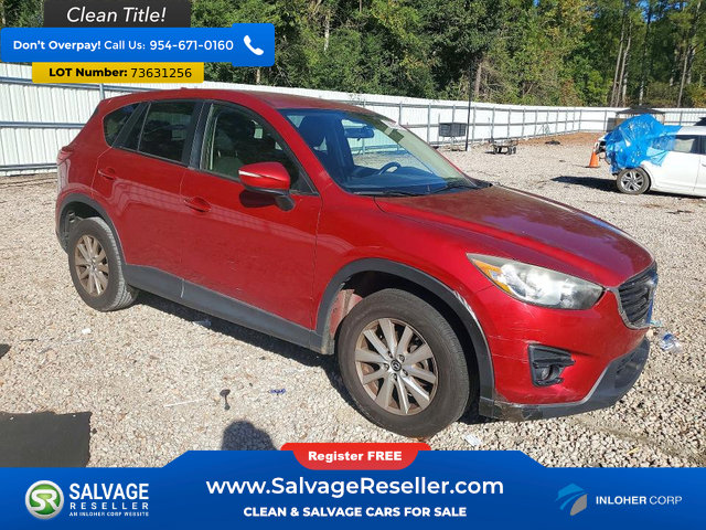Used 2016 MAZDA CX-5 Touring FWD image 5