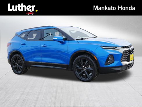 Used 2021 Chevrolet Blazer RS w/ Enhanced Convenience Package image 1