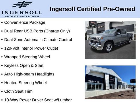 Used 2024 Chevrolet Silverado 1500 LT AWD/4WD image 10