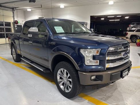 Used 2016 Ford F150 Lariat w/ Equipment Group 502A Luxury image 4