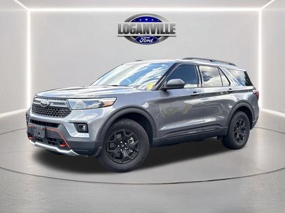 Used 2022 Ford Explorer Timberline