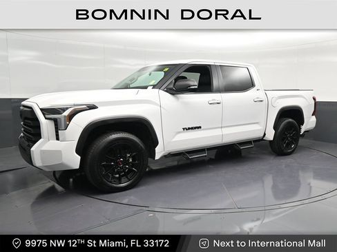 Used 2024 Toyota Tundra SR5 w/ SR5 Premium Package AWD/4WD image 1