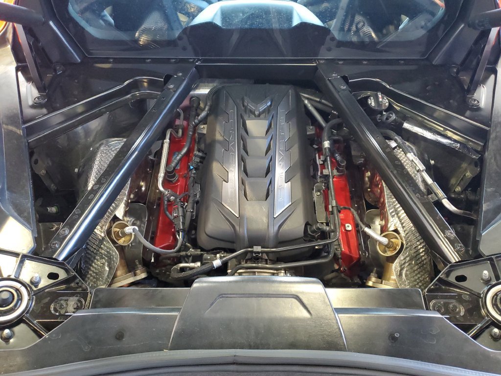 Used 2026 Chevrolet Corvette Stingray Coupe w/ Battery Protection Package RWD image 23