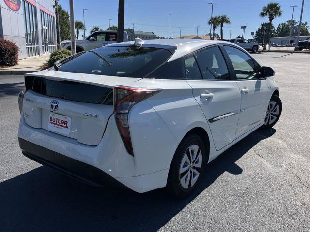 Certified 2017 Toyota Prius Four w/ Advanced Technology Package FWD image 5