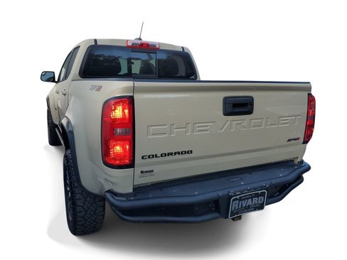 Used 2022 Chevrolet Colorado ZR2 w/ LPO, Power Package AWD/4WD image 3