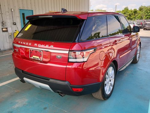 Used 2017 Land Rover Range Rover Sport HSE AWD/4WD image 7