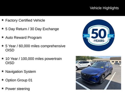 Used 2023 Hyundai Tucson Limited AWD/4WD image 5