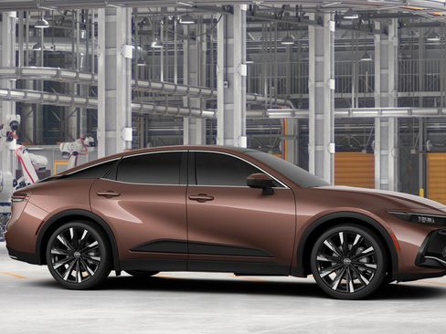 New 2026 Toyota Crown Platinum AWD/4WD image 15